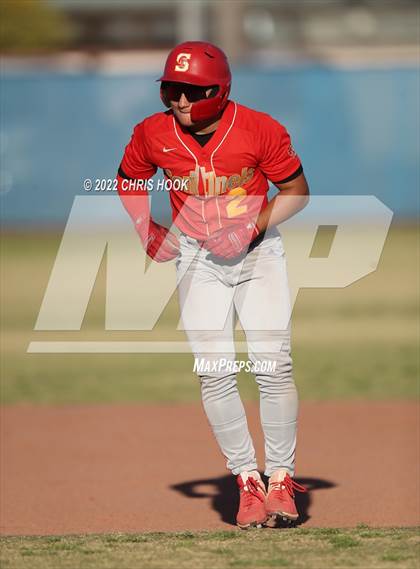Thumbnail 1 in Sunnyside vs Seton Catholic (Lancer  Baseball Classic) photogallery.