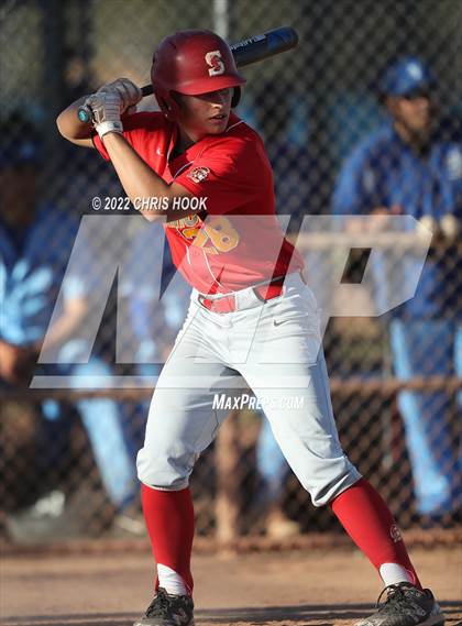 Thumbnail 1 in Sunnyside vs Seton Catholic (Lancer  Baseball Classic) photogallery.