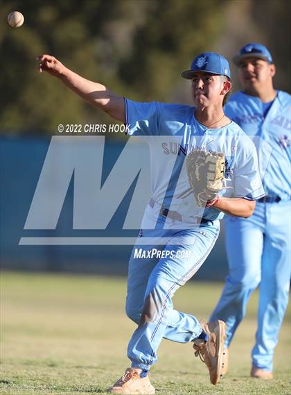Thumbnail 1 in Sunnyside vs Seton Catholic (Lancer  Baseball Classic) photogallery.