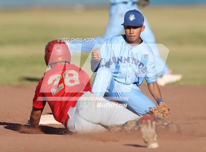 Thumbnail 1 in Sunnyside vs Seton Catholic (Lancer  Baseball Classic) photogallery.