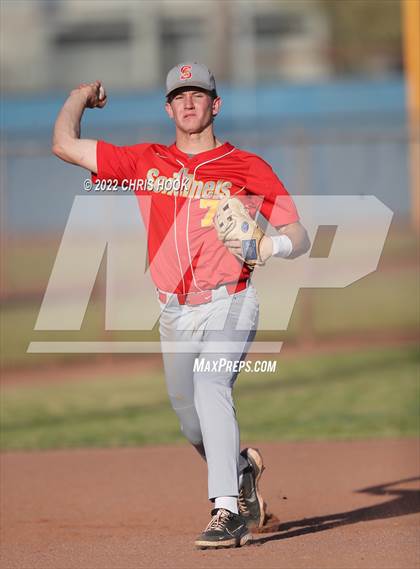 Thumbnail 3 in Sunnyside vs Seton Catholic (Lancer  Baseball Classic) photogallery.