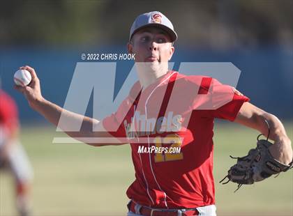 Thumbnail 3 in Sunnyside vs Seton Catholic (Lancer  Baseball Classic) photogallery.