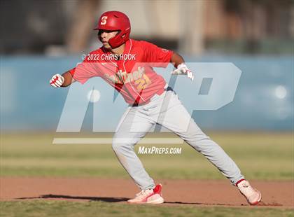 Thumbnail 3 in Sunnyside vs Seton Catholic (Lancer  Baseball Classic) photogallery.