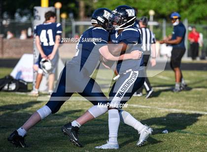 Thumbnail 2 in St. Pauls @ Washington (NCHSAA 2AA Eastern Regional) photogallery.