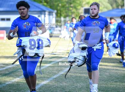 Thumbnail 3 in St. Pauls @ Washington (NCHSAA 2AA Eastern Regional) photogallery.