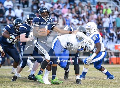 Thumbnail 2 in St. Pauls @ Washington (NCHSAA 2AA Eastern Regional) photogallery.