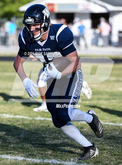 Thumbnail 2 in St. Pauls @ Washington (NCHSAA 2AA Eastern Regional) photogallery.