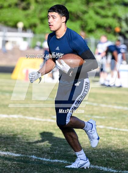 Thumbnail 1 in St. Pauls @ Washington (NCHSAA 2AA Eastern Regional) photogallery.