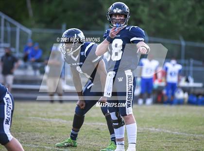 Thumbnail 2 in St. Pauls @ Washington (NCHSAA 2AA Eastern Regional) photogallery.