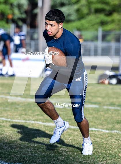 Thumbnail 2 in St. Pauls @ Washington (NCHSAA 2AA Eastern Regional) photogallery.