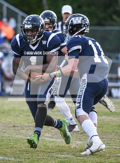 Thumbnail 1 in St. Pauls @ Washington (NCHSAA 2AA Eastern Regional) photogallery.