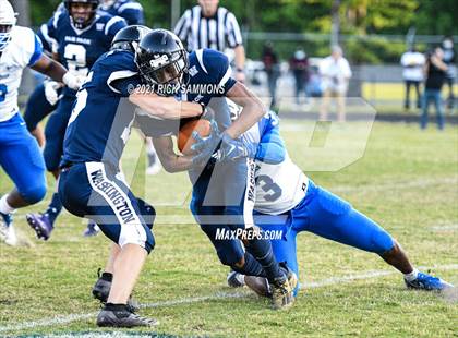 Thumbnail 2 in St. Pauls @ Washington (NCHSAA 2AA Eastern Regional) photogallery.