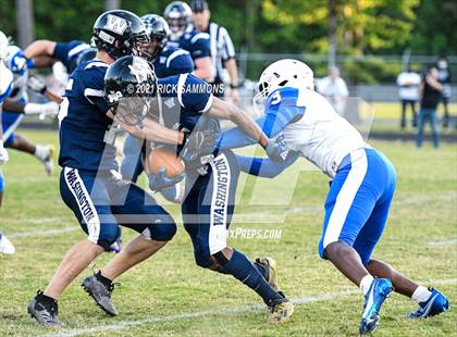 Thumbnail 3 in St. Pauls @ Washington (NCHSAA 2AA Eastern Regional) photogallery.