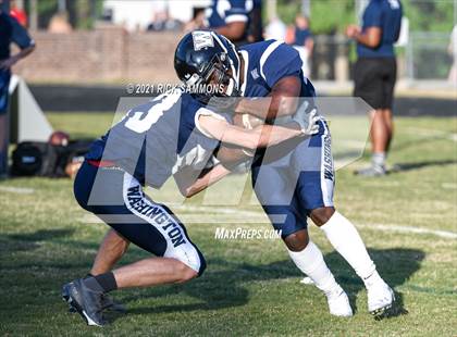 Thumbnail 3 in St. Pauls @ Washington (NCHSAA 2AA Eastern Regional) photogallery.