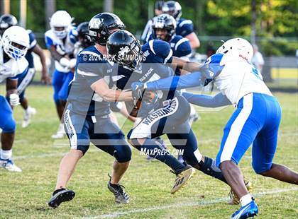 Thumbnail 2 in St. Pauls @ Washington (NCHSAA 2AA Eastern Regional) photogallery.