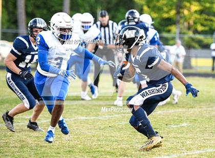 Thumbnail 3 in St. Pauls @ Washington (NCHSAA 2AA Eastern Regional) photogallery.