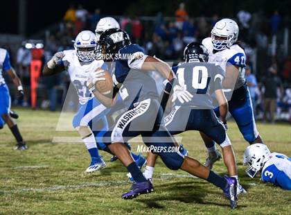 Thumbnail 2 in St. Pauls @ Washington (NCHSAA 2AA Eastern Regional) photogallery.