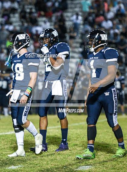 Thumbnail 3 in St. Pauls @ Washington (NCHSAA 2AA Eastern Regional) photogallery.