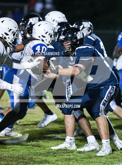 Thumbnail 3 in St. Pauls @ Washington (NCHSAA 2AA Eastern Regional) photogallery.