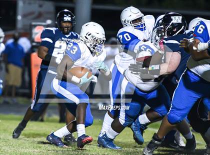 Thumbnail 2 in St. Pauls @ Washington (NCHSAA 2AA Eastern Regional) photogallery.