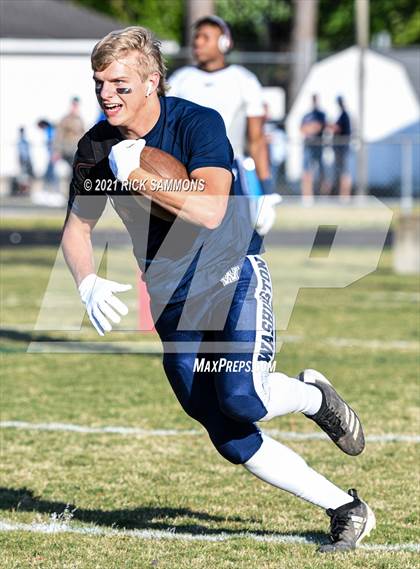 Thumbnail 2 in St. Pauls @ Washington (NCHSAA 2AA Eastern Regional) photogallery.
