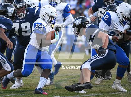 Thumbnail 3 in St. Pauls @ Washington (NCHSAA 2AA Eastern Regional) photogallery.