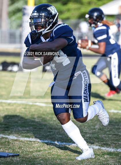 Thumbnail 3 in St. Pauls @ Washington (NCHSAA 2AA Eastern Regional) photogallery.