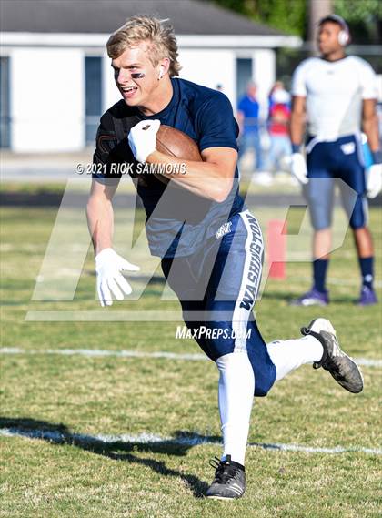 Thumbnail 3 in St. Pauls @ Washington (NCHSAA 2AA Eastern Regional) photogallery.