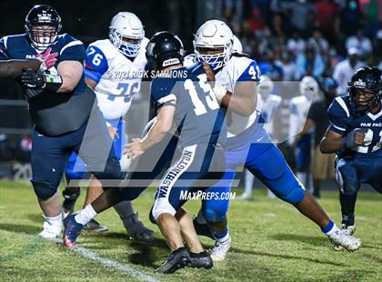 Thumbnail 2 in St. Pauls @ Washington (NCHSAA 2AA Eastern Regional) photogallery.
