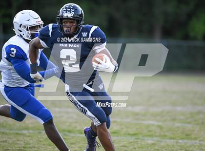 Thumbnail 2 in St. Pauls @ Washington (NCHSAA 2AA Eastern Regional) photogallery.