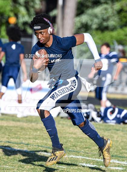 Thumbnail 3 in St. Pauls @ Washington (NCHSAA 2AA Eastern Regional) photogallery.