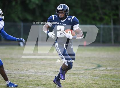 Thumbnail 3 in St. Pauls @ Washington (NCHSAA 2AA Eastern Regional) photogallery.