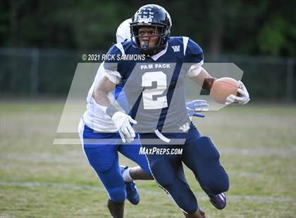 Thumbnail 3 in St. Pauls @ Washington (NCHSAA 2AA Eastern Regional) photogallery.