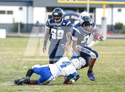 Thumbnail 2 in St. Pauls @ Washington (NCHSAA 2AA Eastern Regional) photogallery.