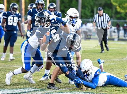 Thumbnail 3 in St. Pauls @ Washington (NCHSAA 2AA Eastern Regional) photogallery.