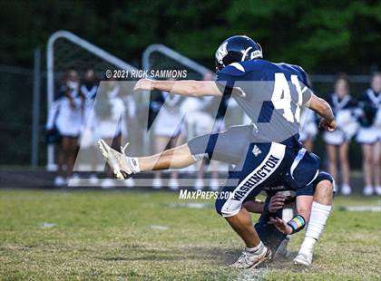 Thumbnail 2 in St. Pauls @ Washington (NCHSAA 2AA Eastern Regional) photogallery.