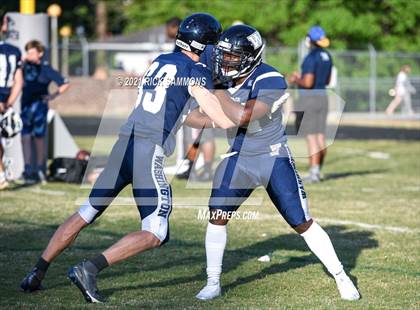 Thumbnail 2 in St. Pauls @ Washington (NCHSAA 2AA Eastern Regional) photogallery.