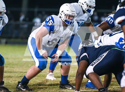 Thumbnail 3 in St. Pauls @ Washington (NCHSAA 2AA Eastern Regional) photogallery.