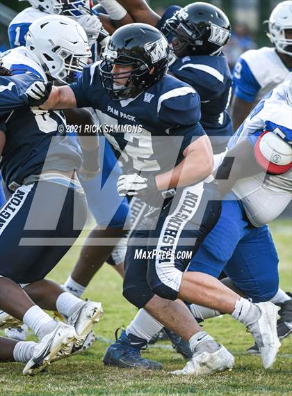 Thumbnail 3 in St. Pauls @ Washington (NCHSAA 2AA Eastern Regional) photogallery.