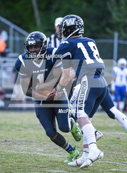 Thumbnail 3 in St. Pauls @ Washington (NCHSAA 2AA Eastern Regional) photogallery.