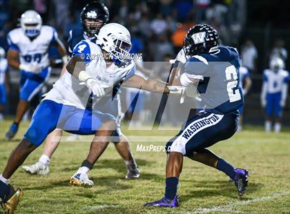 Thumbnail 1 in St. Pauls @ Washington (NCHSAA 2AA Eastern Regional) photogallery.