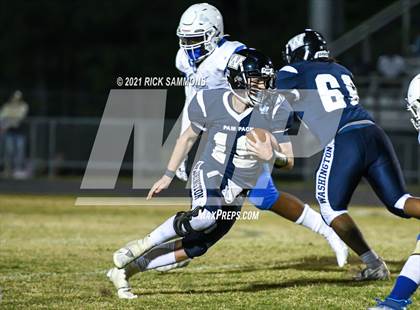 Thumbnail 3 in St. Pauls @ Washington (NCHSAA 2AA Eastern Regional) photogallery.