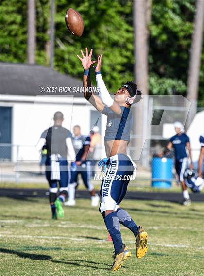 Thumbnail 3 in St. Pauls @ Washington (NCHSAA 2AA Eastern Regional) photogallery.