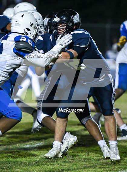 Thumbnail 1 in St. Pauls @ Washington (NCHSAA 2AA Eastern Regional) photogallery.