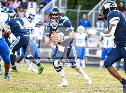 Thumbnail 2 in St. Pauls @ Washington (NCHSAA 2AA Eastern Regional) photogallery.