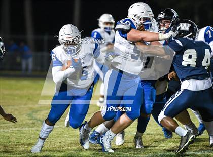 Thumbnail 2 in St. Pauls @ Washington (NCHSAA 2AA Eastern Regional) photogallery.