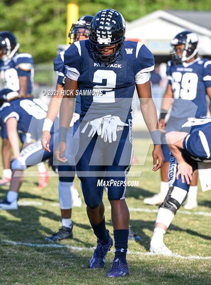 Thumbnail 2 in St. Pauls @ Washington (NCHSAA 2AA Eastern Regional) photogallery.