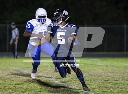 Thumbnail 2 in St. Pauls @ Washington (NCHSAA 2AA Eastern Regional) photogallery.