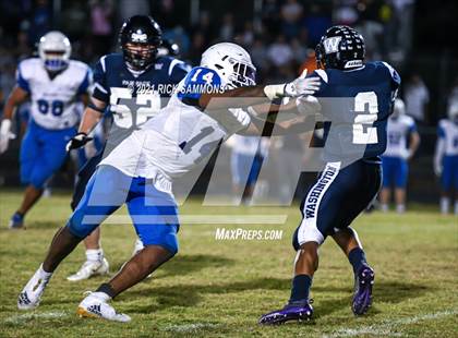 Thumbnail 2 in St. Pauls @ Washington (NCHSAA 2AA Eastern Regional) photogallery.