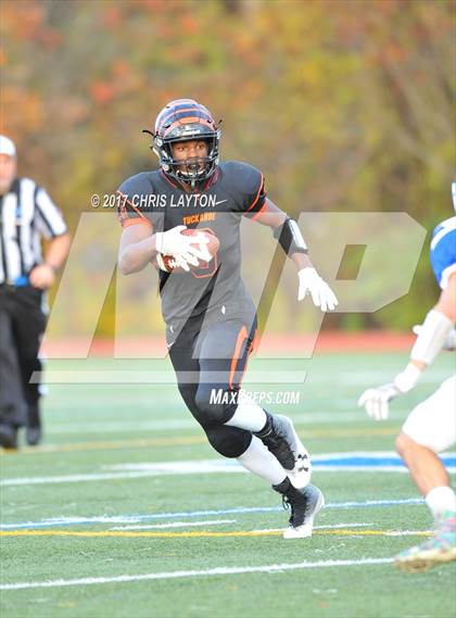 Thumbnail 1 in Haldane vs. Tuckahoe (Section 1 Class D Final) photogallery.